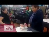 Hombre roba tres tiendas y su hermana menor trata de evitar que lo detengan / Francisco Zea