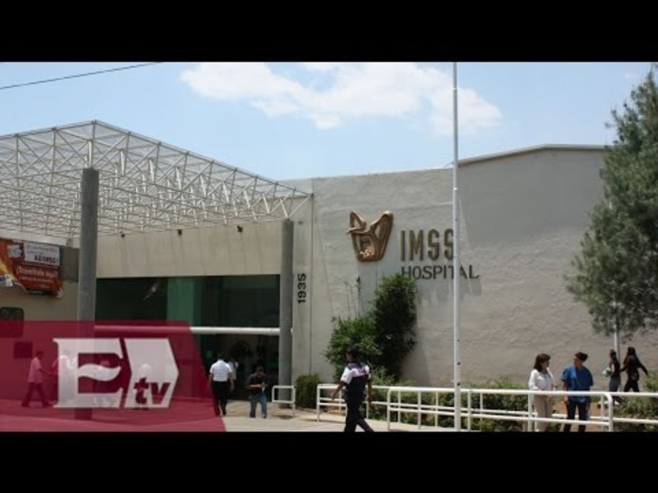 "El IMSS se fortalece":  Peña Nieto / Vianey Esquinca