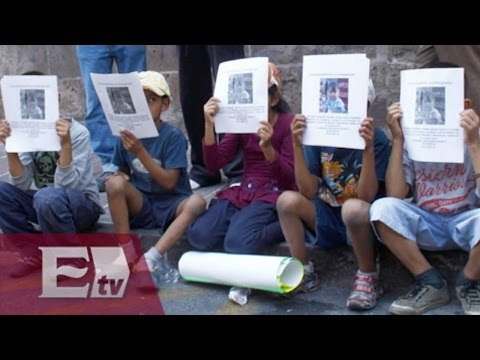 App para buscar a niños extraviados / Vianey Esquinca