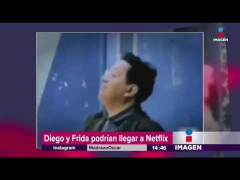 Serie de Diego Rivera y Frida Kahlo para Netflix | Imagen Noticias con Yuriria Sierra