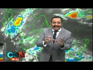 Clima para hoy 29 de julio 2014 / clima para hoy con el Capi Albores