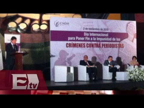 Impunes el 89% de crímenes contra periodistas: CNDH / Pascal Beltrán