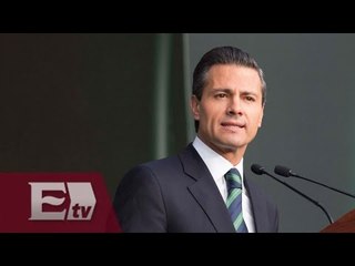"En octubre se han generado más de 140 mil empleos en México": Peña Nieto / Ricardo Salas
