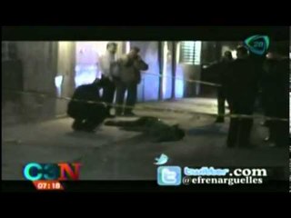 Delincuente es asesinado al intentar robar un coche en calles capitalinas