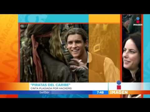 Disney no pagará recompensa a hackers por Piratas del Caribe | Imagen Noticias con Francisco Zea