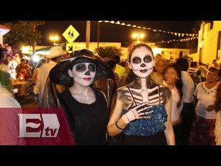 Las ánimas pasean por las calles de Mérida, Yucatán/ Enrique Sánchez