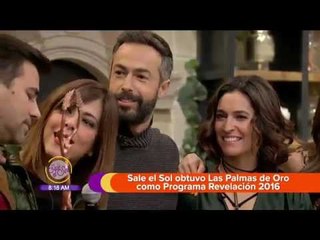 ¡Sale el Sol GANA Palma de Oro!