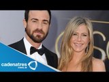 Boda íntima de Jennifer Aniston y Justin Theroux en México