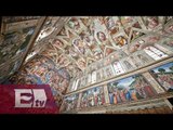 Réplica de la Capilla Sixtina en el Zócalo capitalino por visita del Papa/ Hiram Hurtado
