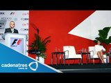 Mancera: Fórmula 1 regresará a México en 2015 / Mancera: Formula 1 returns to Mexico in 2015