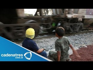 El fenómeno de los niños migrantes en Semanal 28 28/07/14