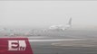 Niebla no afecta las operaciones en el AICM/ Vianey Esquinca