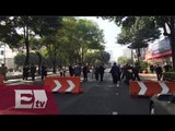 Barzonistas y empleados se enfrentan en Insurgentes / Pascal Beltrán