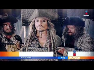 Paul McCartney en Piratas del Caribe | Imagen Noticias con Francisco Zea