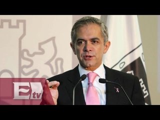 Mancera a favor del uso de la mariguana / Ricardo Salas