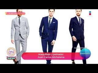 Moda para hombres en la oficina | Sale el Sol