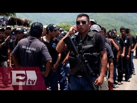 CNDH recomienda a PGR investigar a autodefensas en Michoacán / Pascal Beltrán