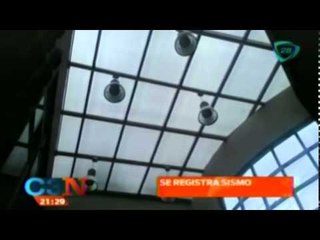 VIDEO: Sismo sacude la Ciudad de México
