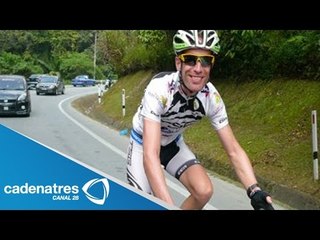 IMPRESIONANTE!! Ciclista se salva de morir dos veces en los vuelos siniestrados de Malaysia Airlines