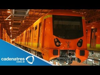 Continúan pruebas de línea 12 del metro / Continue testing underground line 12