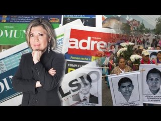 ¿Nexos de normalistas con el narco? Ivonne Melgar