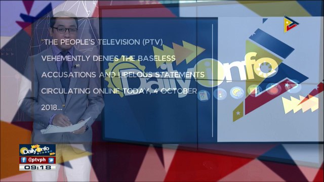 PTV, mariing pinabulaanan ang akusasyon