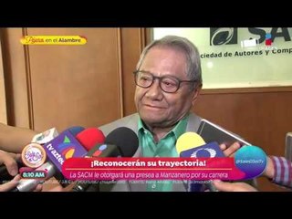 Manzanero aconsejaba a Luis Miguel acercarse a la gente | Sale el Sol