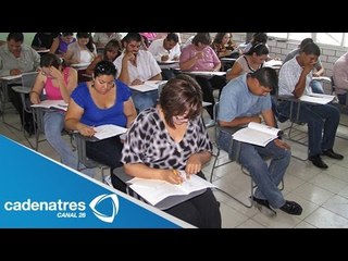 Seis de cada diez maestros reprueban el examen de la SEP