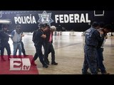 Integrantes de la CNTE son trasladados al penal del Altiplano / Ricardo Salas