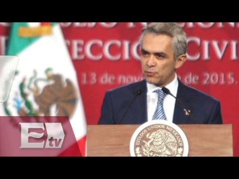 “Hay desinformación en torno al Tren Interurbano en Santa Fe”: Mancera/ Hiram Hurtado
