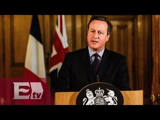 Reino Unido ofrece su ayuda a Francia tras los atentados en París/ Hiram Hurtado