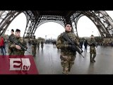 Despliegan 1500 militares en Francia / Ricardo Salas