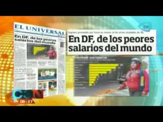 Así amanecieron hoy los periódicos más importantes de México