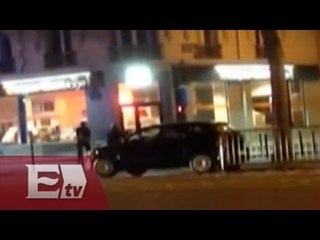 Terroristas vs policias en el teatro Bataclan / Ricardo Salas