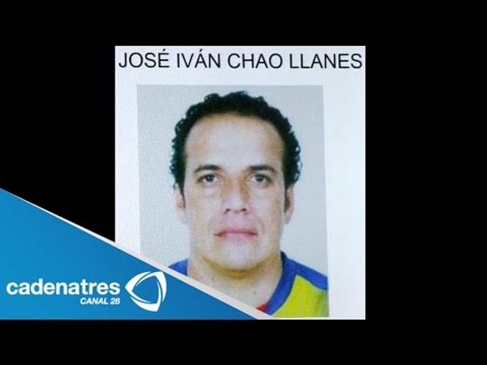 Capturan a 'Chao Llanes' presunto líder de grupo criminal de Tamaulipasen en el DF