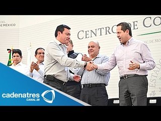 Inauguran Centro de Control de Confianza en Ecatepec