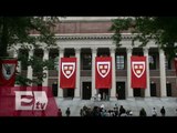 ÚLTIMA HORA: Evacuan Harvard por amenaza de bomba / Paola Virrueta