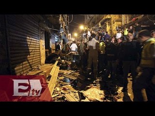 Télécharger la video: Estado Islámico se atribuye doble atentado suicida en Beirut / Ricardo Salas