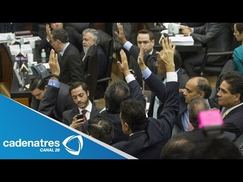 Senado aprueba leyes secundarias de materia energética