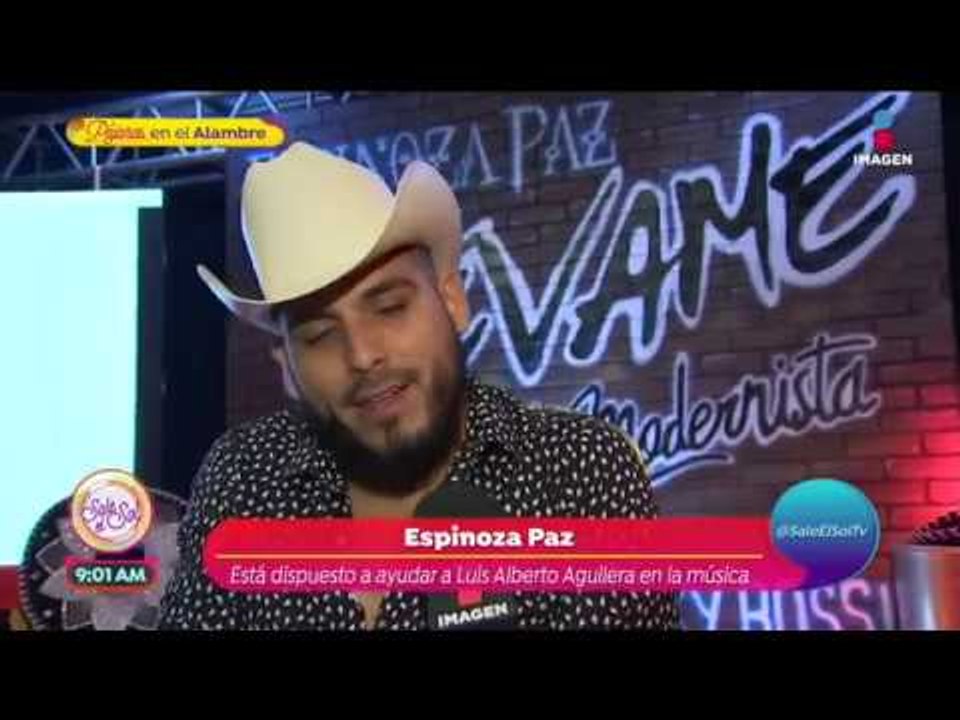 Exclusiva con Espinoza Paz: Mejor carisma que talento | Sale el Sol