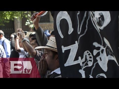 CNTE asegura que evitará la evaluación docente / Vianey Esquinca