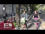 Lanzan en el DF campaña para mayor seguridad de ciclistas/ Enrique Sánchez