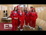 Seis astronautas rusas se prepara para viajar a Marte en 2029/ Hiram Hurtado
