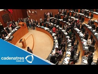 Senadores condenan reunión entre Rodrigo Vallejo y La Tuta