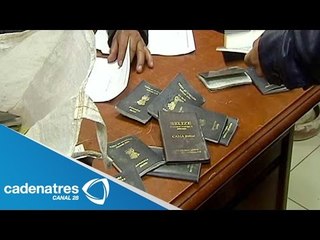 Hallan más de 30 pasaportes de la India en Tlatelolco / Are more than 30 passports in Tlatelolco