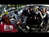 Protestas en Veracruz, Coahuila y Guerrero por evaluación docente/ Vianey Esquinca