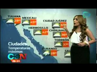 Clima para hoy 25 de julio 2014 / clima para hoy