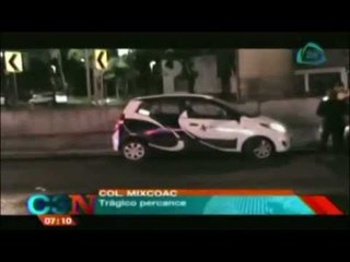 Trágico accidente en periférico deja un hombre muerto