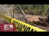 Hallan siete cadáveres en fosas clandestinas en Carrizalillo, Guerrero/ Vianey Esquinca