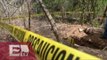Hallan siete cadáveres en fosas clandestinas en Carrizalillo, Guerrero/ Vianey Esquinca